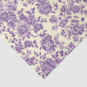 Lila Rosen  Seidenpapier (Detail)