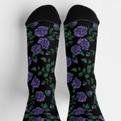 Lila Rosen Socken (Oben)