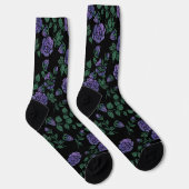 Lila Rosen Socken (Rechts)