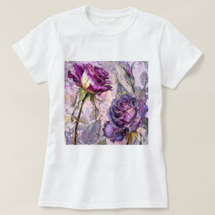 Lila-Rosen-T-Shirt T-Shirt