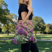 Lila-Rosen-Tasche Tasche