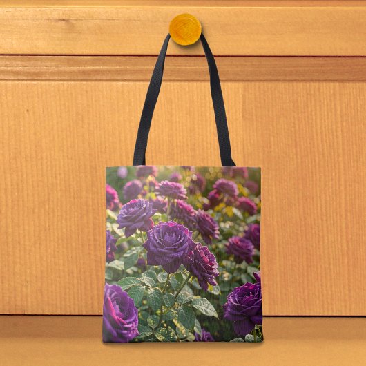 Lila-Rosen-Tasche Tasche