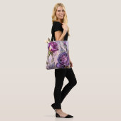 Lila Rosen-Tasche Tasche (Am Model)