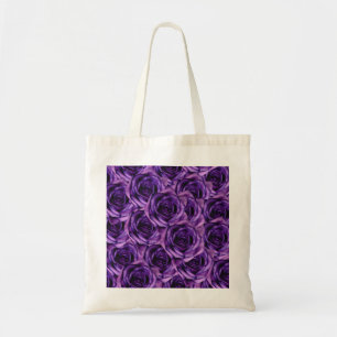 Lila Rosen-Tasche Tragetasche