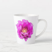 Lila Rosen-Tasse Milchtasse (Rechts)