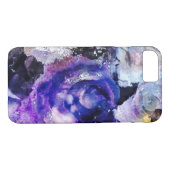 Lila Rosen-Telefon-Kasten Case-Mate iPhone Hülle (Rückseite (Horizontal))