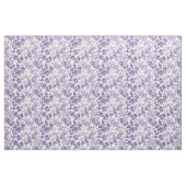 Lila-Rosen-Toile-Muster Stoff (Yard (91,4 cm))