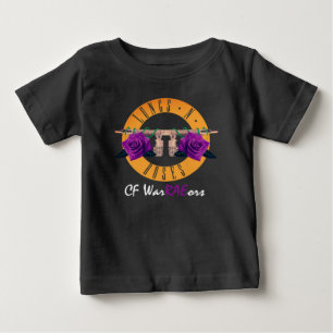 lila Rosenbaby-Shirt Baby T-shirt