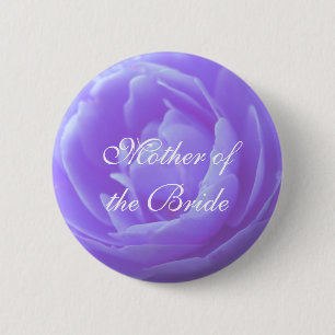 lila Rosenblume Button