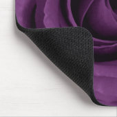 lila RosenMausunterlage Mousepad (Ecke)