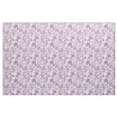 Lila Rosenzweig-Toile Stoff (Yard (91,4 cm))