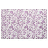 Lila Rosenzweig-Toile Stoff (Fat Quarter (45,7 x 55,9 cm))