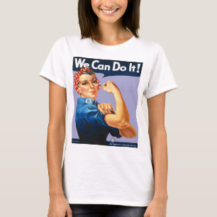 Lila Rosie der Nieteneinschläger-T - Shirt
