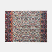 Lila Rot Fußmatte (Vorderseite)