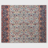 Lila Rot  Geschenkpapier (Flach)