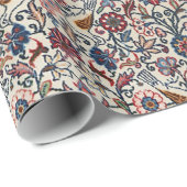 Lila Rot  Geschenkpapier (Rolleneckpunkt)