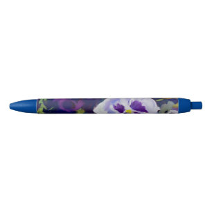 Lila Rot-Violet-Blume Kugelschreiber