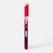Lila rote Farbe iPhone 16 Hülle (Rechte Seite)
