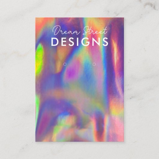 Lila Rote Imitate-Holzerücksichtkarte Visitenkarte (Vorderseite)