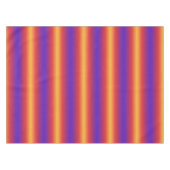Lila Rote Orangenstreifen Tischdecke (Vorderseite (Horizontal))