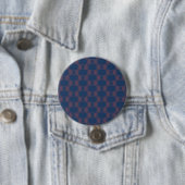 Lila, rote, trendige, coole, moderne Dekoration Button (Beispiel)