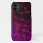 Lila Rotes Blätter iPhone 11 Fall Case-Mate iPhone Hülle (Rückseite)