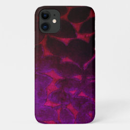 Lila Rotes Blätter iPhone 11 Fall Case-Mate iPhone Hülle