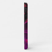 Lila Rotes Blätter iPhone 11 Fall Case-Mate iPhone Hülle (Hinten/Links)