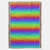 Lila Rotes Orange, Gelb-Grün Decke (Vorderseite Vertikal)