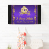 Lila Royal Carriage Banner (Insitu)