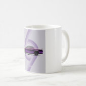 LILA ROYALTY - HERAUSFORDERUNG KAFFEETASSE (VorderseiteRechts)
