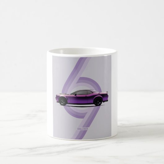 LILA ROYALTY - HERAUSFORDERUNG KAFFEETASSE (Mittel)