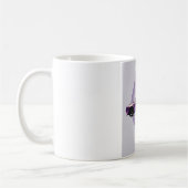 LILA ROYALTY - HERAUSFORDERUNG KAFFEETASSE (Links)
