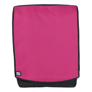 Lila Rübenfarbe, scharf rosa, Fuchsia Rucksack