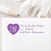 Lila Rückgabeadresse (Insitu)