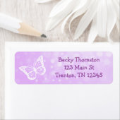 Lila Rücksendeadresse (Insitu)