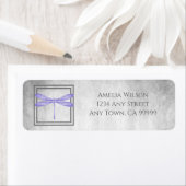 Lila Rücksendeadresse für Dragonfly (Insitu)