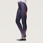 LILA RUFFEL-LEGGINGS LEGGINGS (Links)