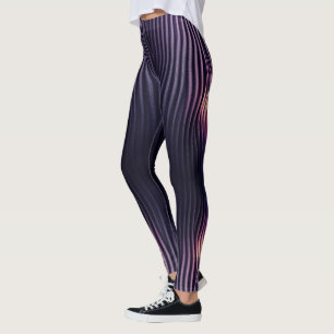 LILA RUFFEL-LEGGINGS LEGGINGS