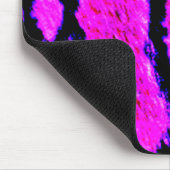 Lila Rug Mousepad (Ecke)