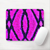 Lila Rug Mousepad (Mit Mouse)