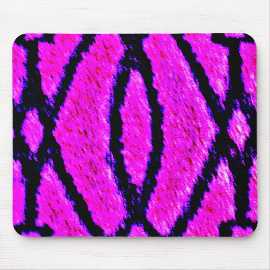 Lila Rug Mousepad (Vorne)