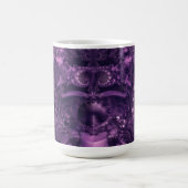 Lila Ruhm-Entwurf Kaffeetasse (Mittel)