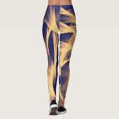 Lila Ruhm Leggings (Rückseite)
