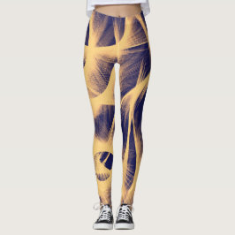 Lila Ruhm Leggings
