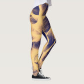 Lila Ruhm Leggings (Rechts)