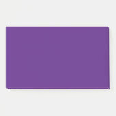 Lila, Rum, Trendrosa, Post-it Klebezettel (Vorderseite)