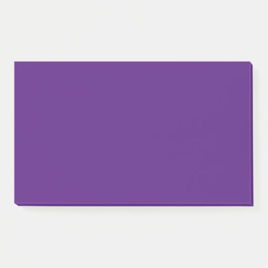 Lila, Rum, Trendrosa, Post-it Klebezettel (Vorderseite)