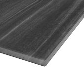 Lila Rustikale Schmetterlingsplatte Personalisiert Schneidebrett (Ecke)