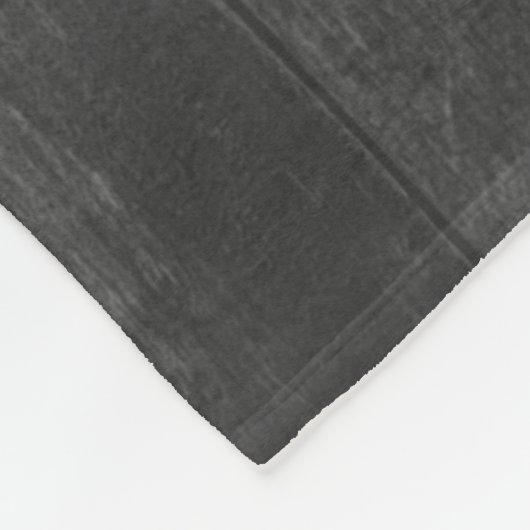 Lila Rustikaler Schmetterling Personalisiert Fleecedecke (Ecke)